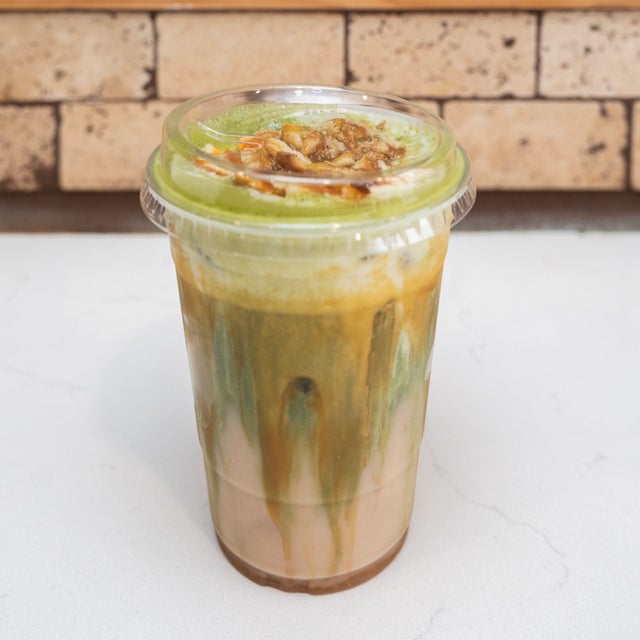 Banana Pudding Matcha