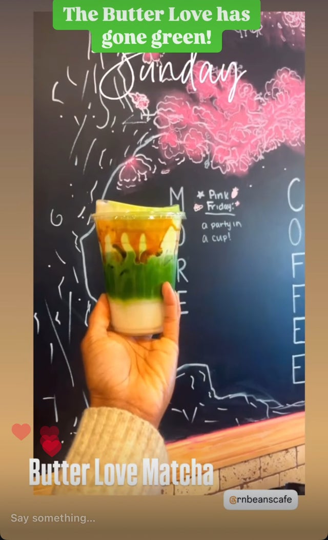 Butter Love Gone Green