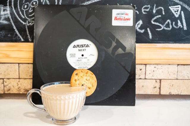 Butter Love Latte (HOT)
