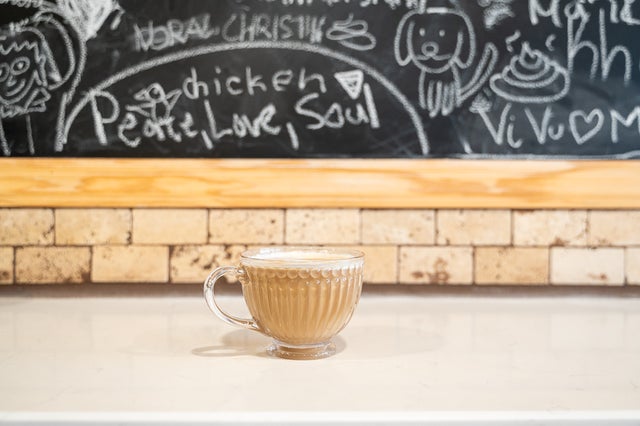 Coquito Latte (HOT)