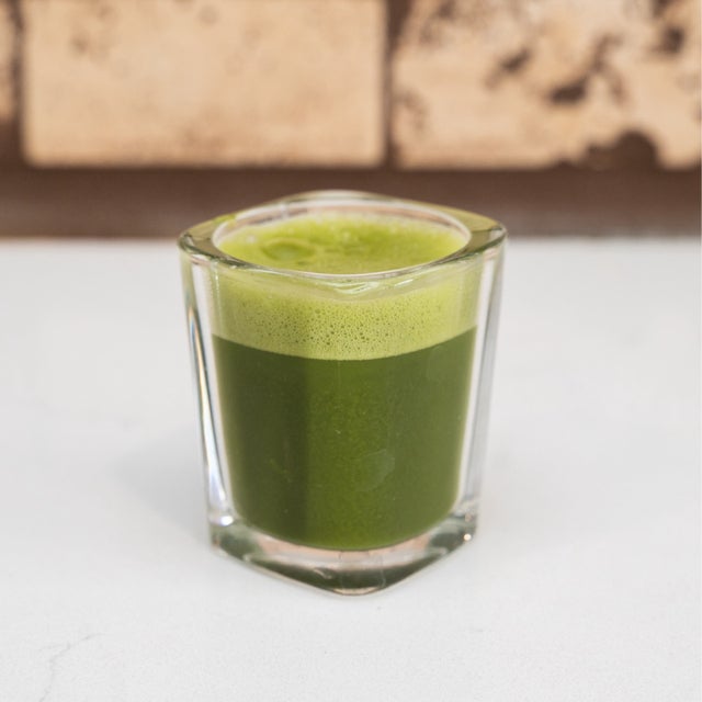 Matcha shot