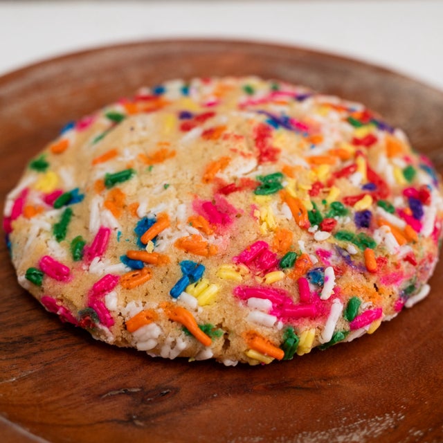 Sprinkle cookies